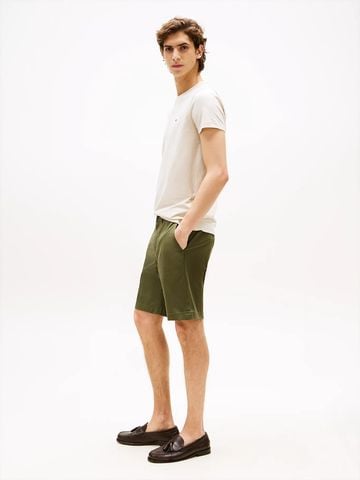 Tommy Hilfiger - Quần ngắn nam Brooklyn 1985 Slim Chino Shorts