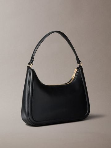 Calvin Klein - Túi xách nữ Embossed Monogram Shoulder Bag