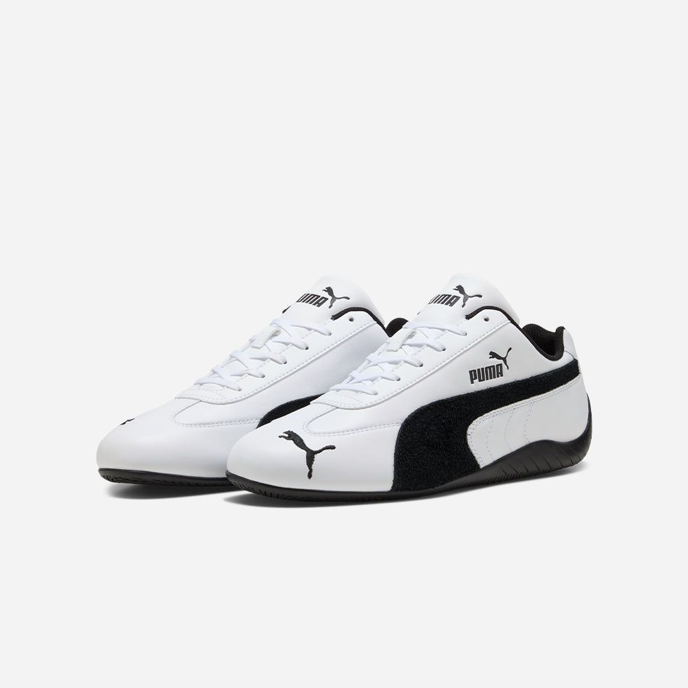 Puma - Giày thời trang thể thao nam nữ Speedcat Leather Lifestyle