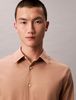 Calvin Klein - Áo sơ mi tay dài nam Slim Stretch Poplin Shirt