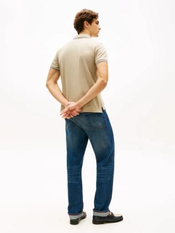 Tommy Hilfiger - Áo Thun Có Cổ Nam Slim Fit Tipped Pique Polo Shirt