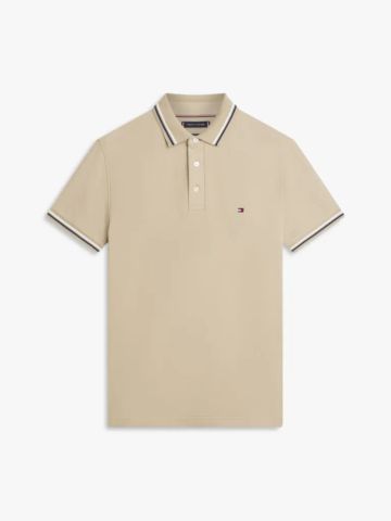 Tommy Hilfiger - Áo Thun Có Cổ Nam Slim Fit Tipped Pique Polo Shirt