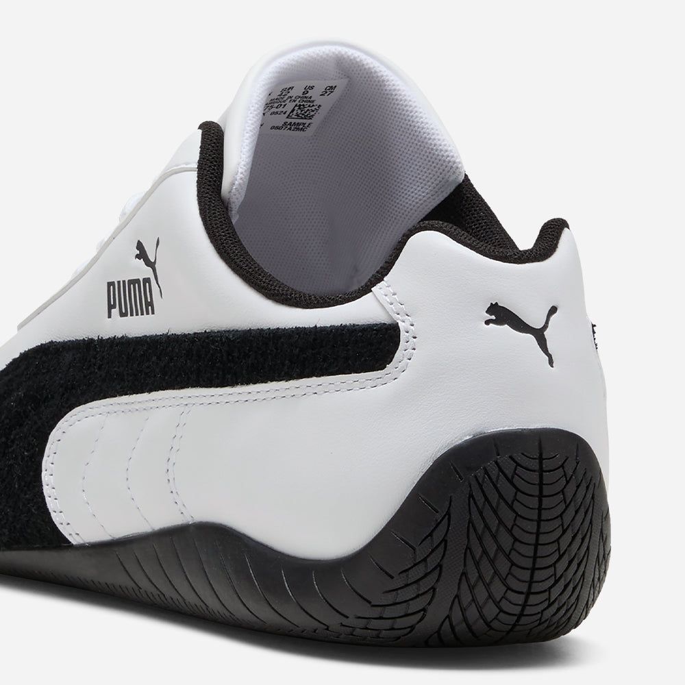 Puma - Giày thời trang thể thao nam nữ Speedcat Leather Lifestyle