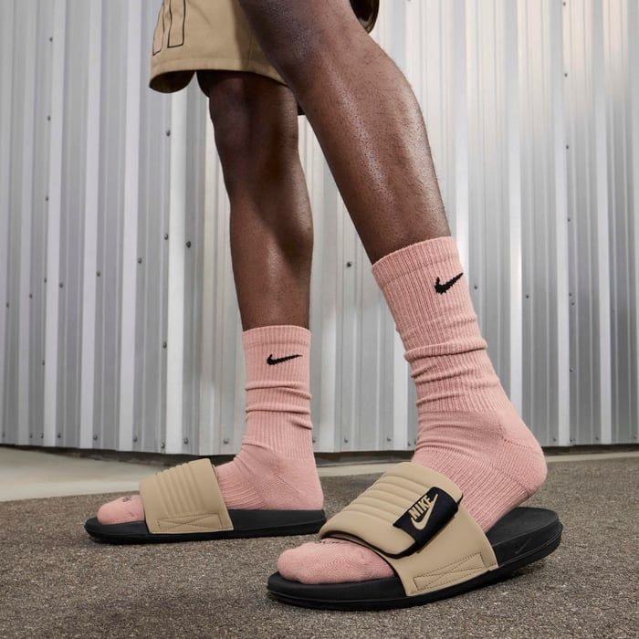 Nike - Dép quai ngang thể thao Nam Nike Offcourt Adjust Men's Slides