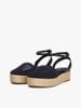 Tommy Hilfiger - Giày xăng đan nữ Knit Mesh Platform Espadrilles