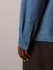 Calvin Klein - Áo sơ mi tay dài nam Melange Flannel Relaxed Button-Down Shirt