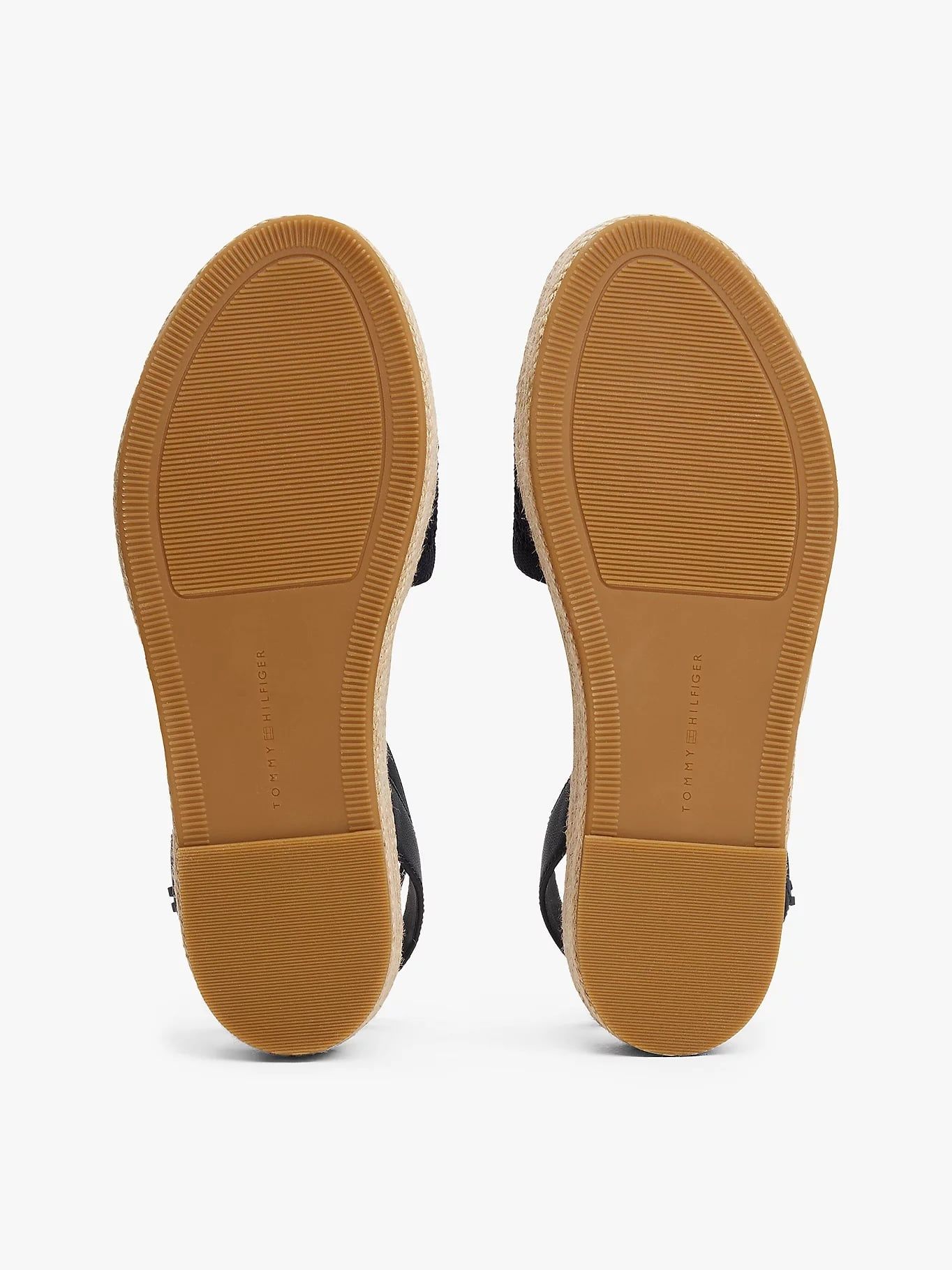 Tommy Hilfiger - Giày xăng đan nữ Knit Mesh Platform Espadrilles