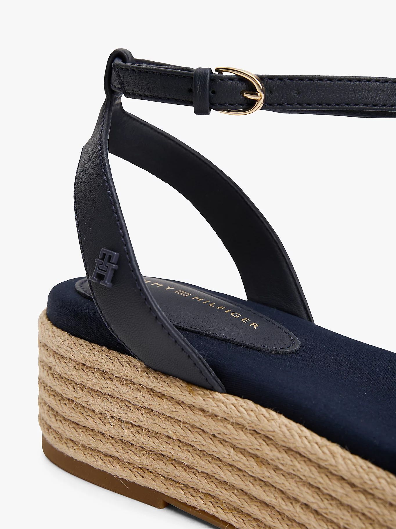 Tommy Hilfiger - Giày xăng đan nữ Knit Mesh Platform Espadrilles