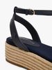 Tommy Hilfiger - Giày xăng đan nữ Knit Mesh Platform Espadrilles