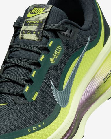 Nike - Giày chạy bộ thể thao Nữ Nike Vomero 18 GORE-TEX Women's Waterproof Road Running Shoes