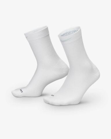 Nike - Vớ thể thao cổ cao Nam Nữ Running Lightweight Micro Crew Socks (1 Pair)