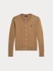 Ralph Lauren - Áo Cardigan Nữ Stretch Cotton-Blend Crewneck Cardigan