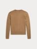 Ralph Lauren - Áo Cardigan Nữ Stretch Cotton-Blend Crewneck Cardigan