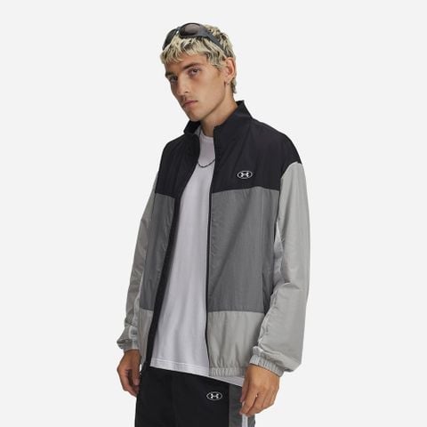 Under Armour - Áo Khoác Thể Thao Nam Icon Woven Track Full Zip