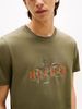 Tommy Hilfiger - Áo thun tay ngắn nam Tropical Logo Crew Neck T-Shirt