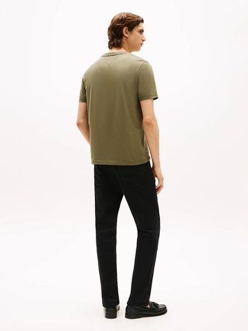 Tommy Hilfiger - Áo thun tay ngắn nam Tropical Logo Crew Neck T-Shirt