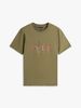 Tommy Hilfiger - Áo thun tay ngắn nam Tropical Logo Crew Neck T-Shirt