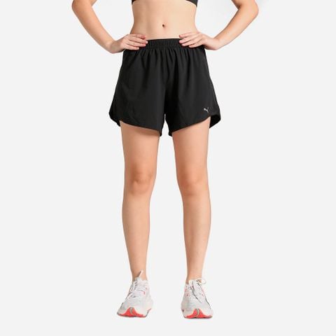 Puma - Quần ngắn chạy bộ nữ Women's Run Velocity 5" Short Running
