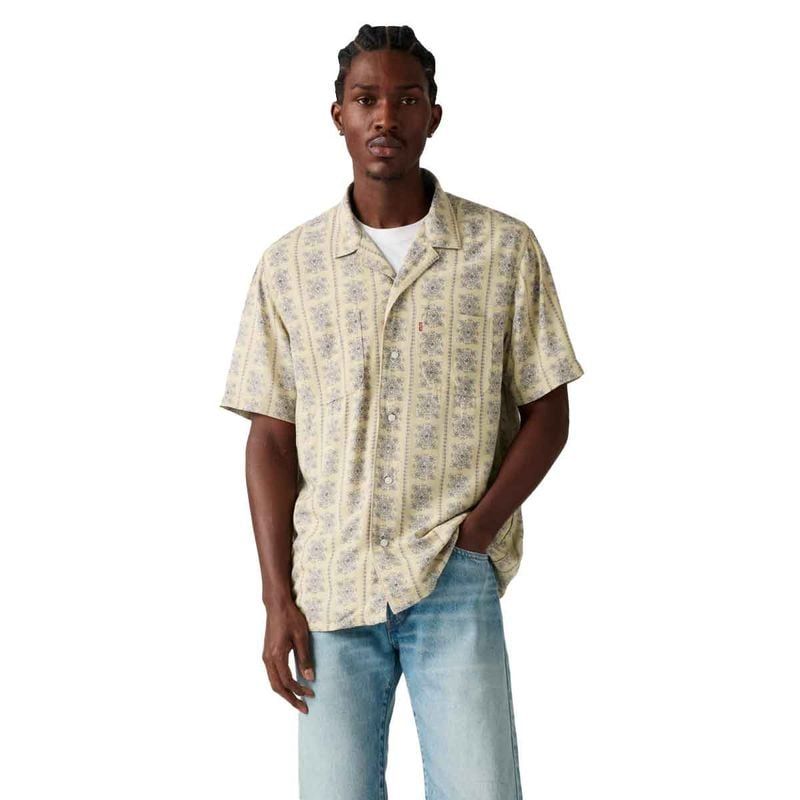 Levi's - Áo sơ mi tay ngắn nam Relaxed Men's Shirt