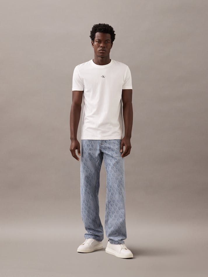 Calvin Klein - Quần jeans ống đứng nam 90s Straight Jeans