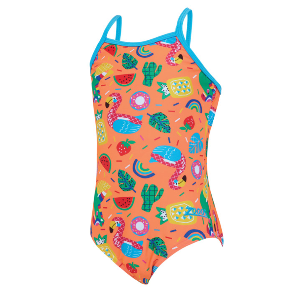 Zoggs - Đồ bơi bé gái Tex Back Swimming