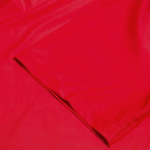 Speedo - Áo bơi tay ngắn chống nắng nam Essential Swim Tee Am Red Swimming - 2
