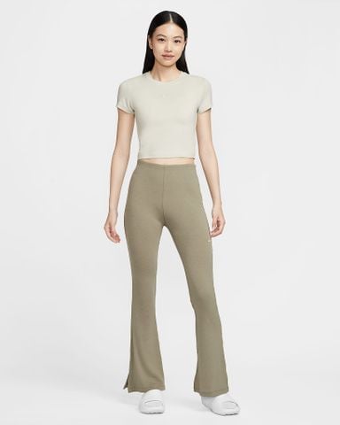 Nike - Áo phông tay ngắn thể thao Nữ Nike Sportswear Chill Knit Women's Cropped T-Shirt - 2