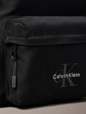 Calvin Klein - Ba lô nam Nylon Monogram Logo Backpack - 3