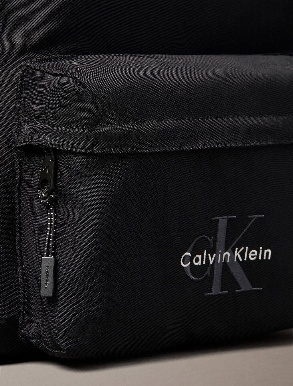 Calvin Klein - Ba lô nam Nylon Monogram Logo Backpack