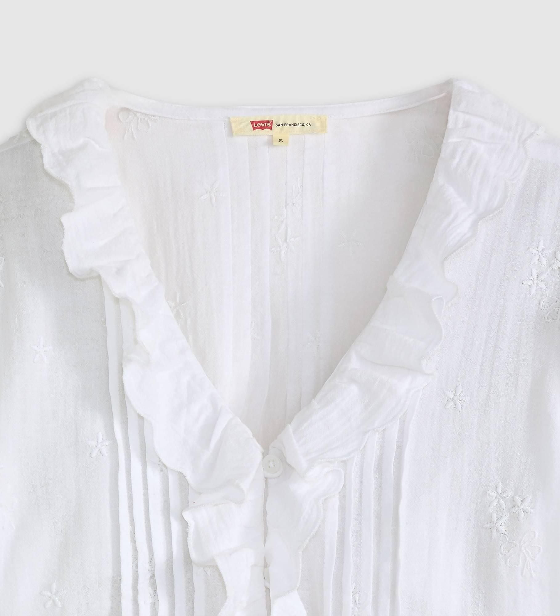 Levi's - Áo thời trang tay ngắn nữ Giselle Ruffle Blouse
