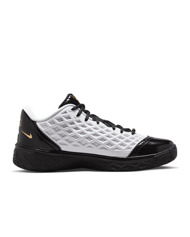 Nike - Giày Bóng Rổ Nam Kobe 3 Low Protro 'Mambacita' White and Metallic Gold
