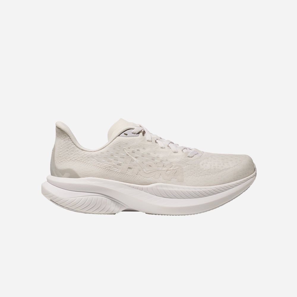 Hoka - Giày chạy bộ nam Mach 6 Wide Running Shoes