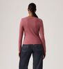 Levi's - Áo thun tay dài nữ Essential Square Neck Long Sleeve Tee
