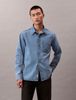Calvin Klein - Áo sơ mi tay dài nam CK Emblem 90s Denim Overshirt
