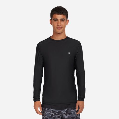 Oneill - Áo bơi tay dài chống nắng nam Essentials Skins Long Shirt Swimming
