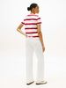 Tommy Hilfiger - Áo thun tay ngắn nữ Logo Embroidery Crew Neck T-Shirt