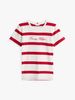 Tommy Hilfiger - Áo thun tay ngắn nữ Logo Embroidery Crew Neck T-Shirt