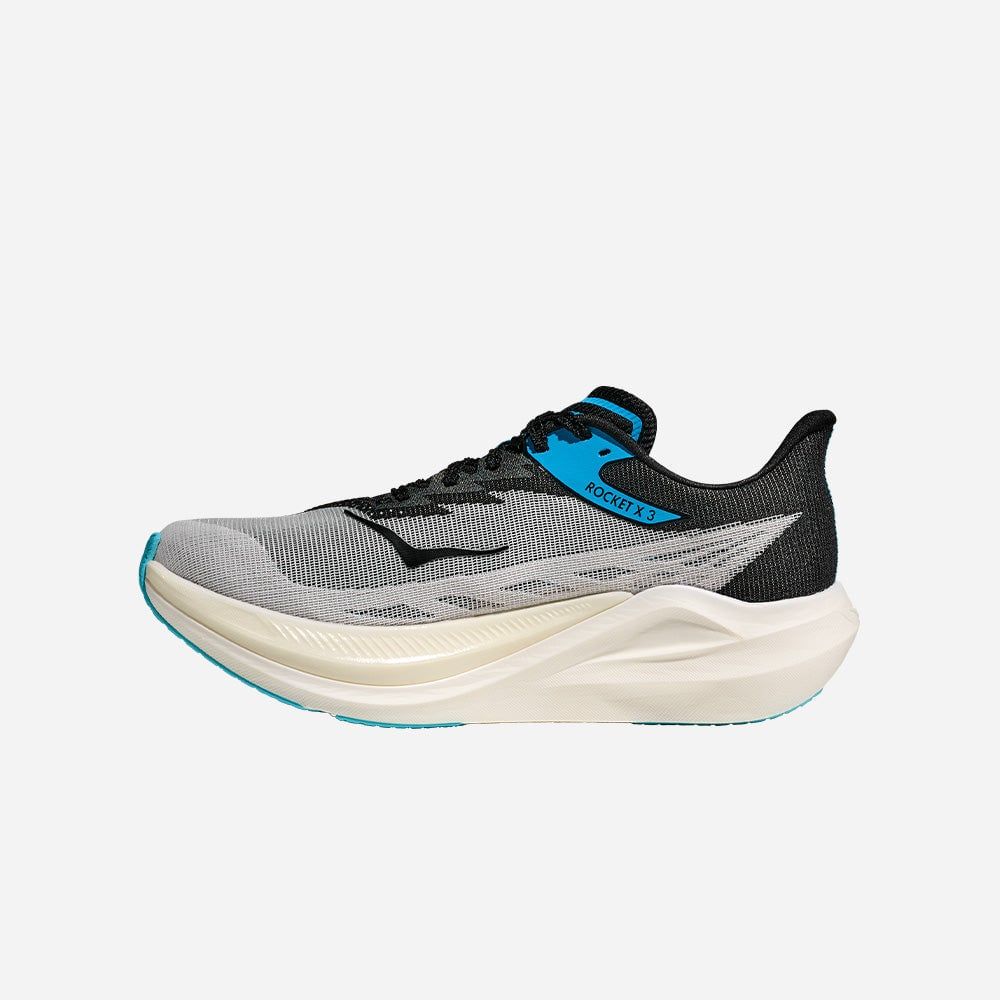 Hoka - Giày chạy bộ nam nữ Rocket X 3 Running Shoes
