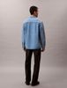 Calvin Klein - Áo sơ mi tay dài nam CK Emblem 90s Denim Overshirt