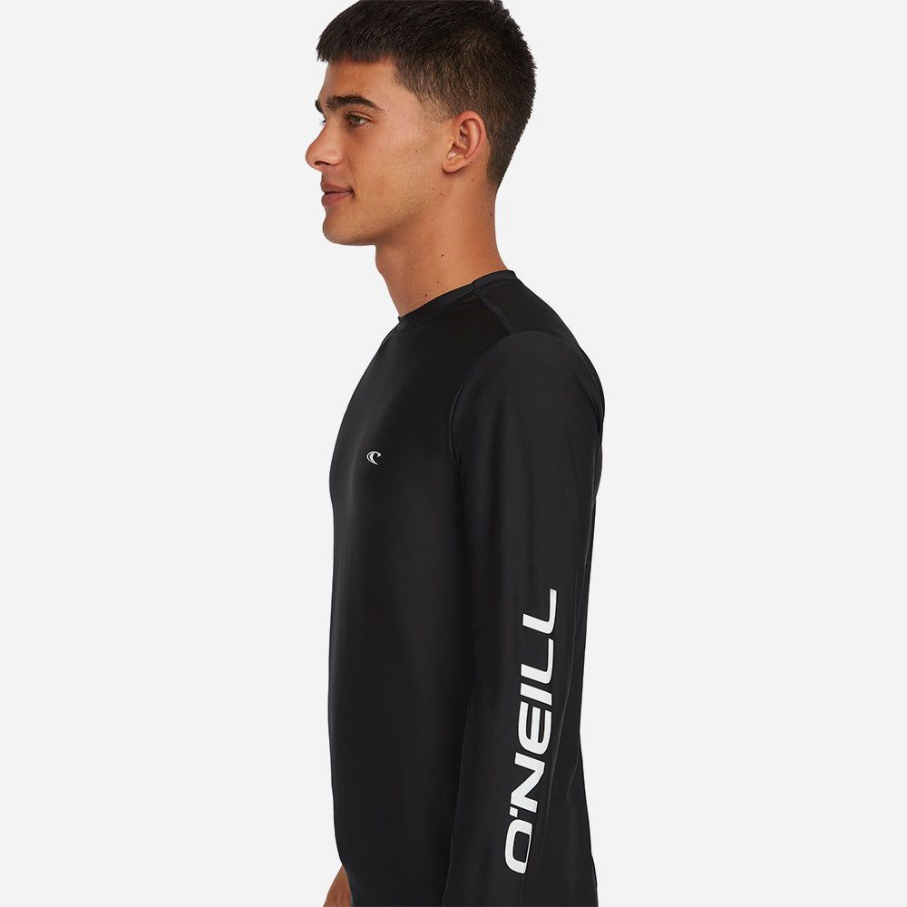 Oneill - Áo bơi tay dài chống nắng nam Essentials Skins Long Shirt Swimming