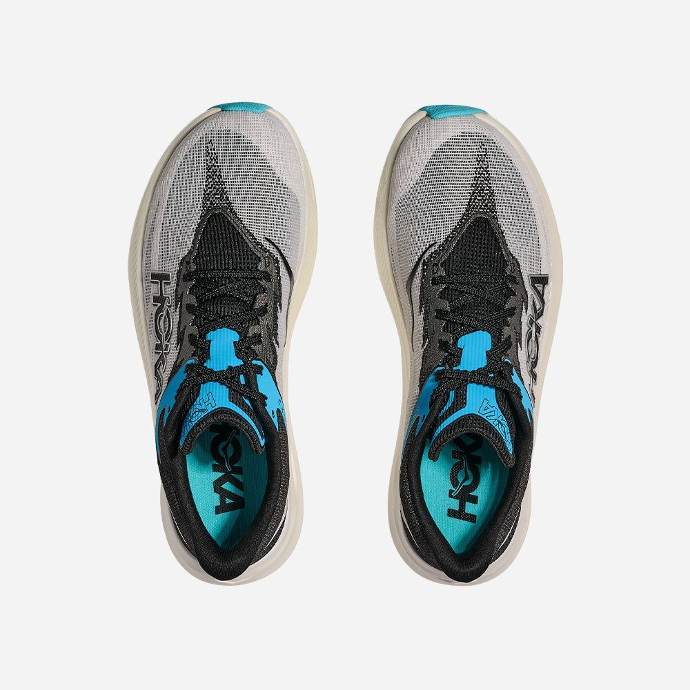 Hoka - Giày chạy bộ nam nữ Rocket X 3 Running Shoes