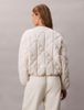 Calvin Klein - Áo khoác ấm nữ Reversible Logo Quilted Jacket