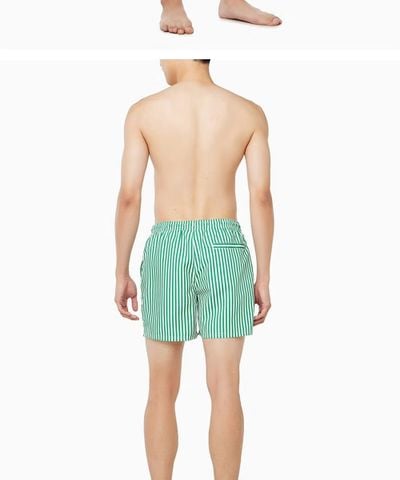 Calvin Klein - Quần Bơi Nam Medium Drawstring Swim Shorts - CK Monogram