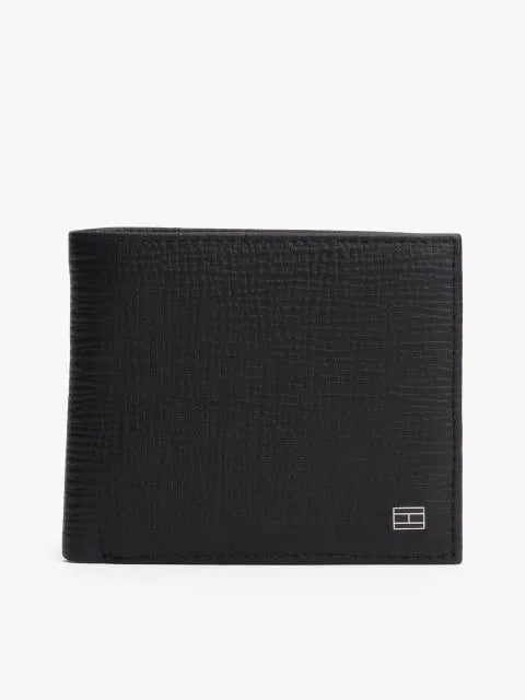 Tommy Hilfiger - Ví nam Leather Card And Coin Bifold Wallet