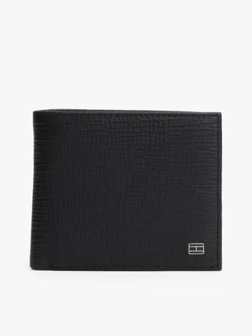 Tommy Hilfiger - Ví nam Leather Card And Coin Bifold Wallet