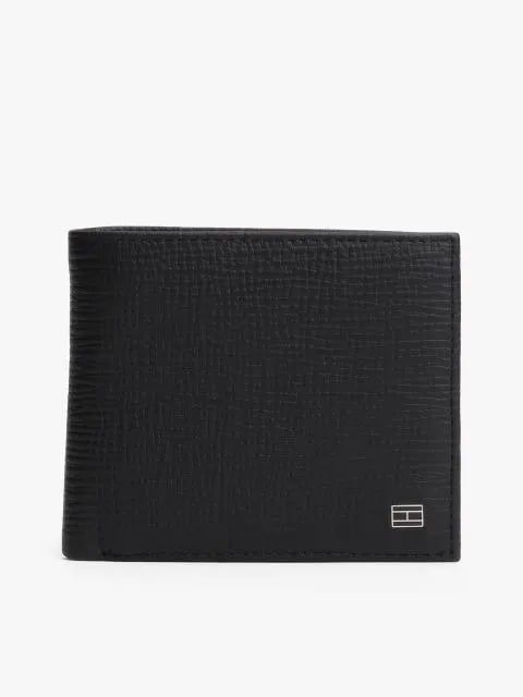Tommy Hilfiger - Ví nam Leather Card And Coin Bifold Wallet
