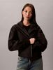 Calvin Klein - Áo khoác gió nữ Emblem Logo Jacquard Windbreaker
