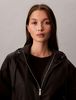 Calvin Klein - Áo khoác gió nữ Emblem Logo Jacquard Windbreaker
