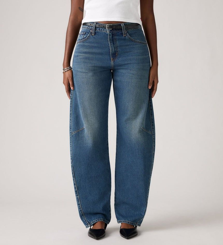 Levi's - Quần jeans ống rộng nữ Baggy Dad Barrel Women's Jeans