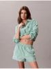 Calvin Klein - Quần Ngủ Nữ Graphic Poplin Track Short